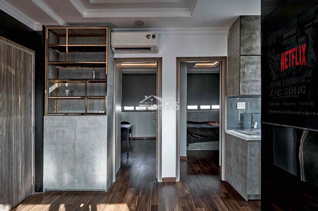 1 phòng ngủ full nội thất tại hoà bình 40m2 thang máy - trống sẵn - 3