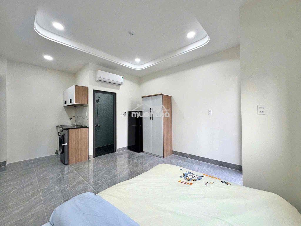 ‼️ Studio ban công - ngay vòng xoay dân chủ, ueh, huflit, hoa sen,… - 3