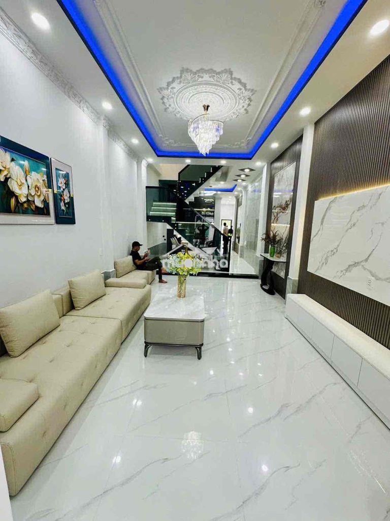 Nhà phố vào ở ngay - hẻm 3,5m 458 huỳnh tấn phát, an ninh yên tĩnh - 2