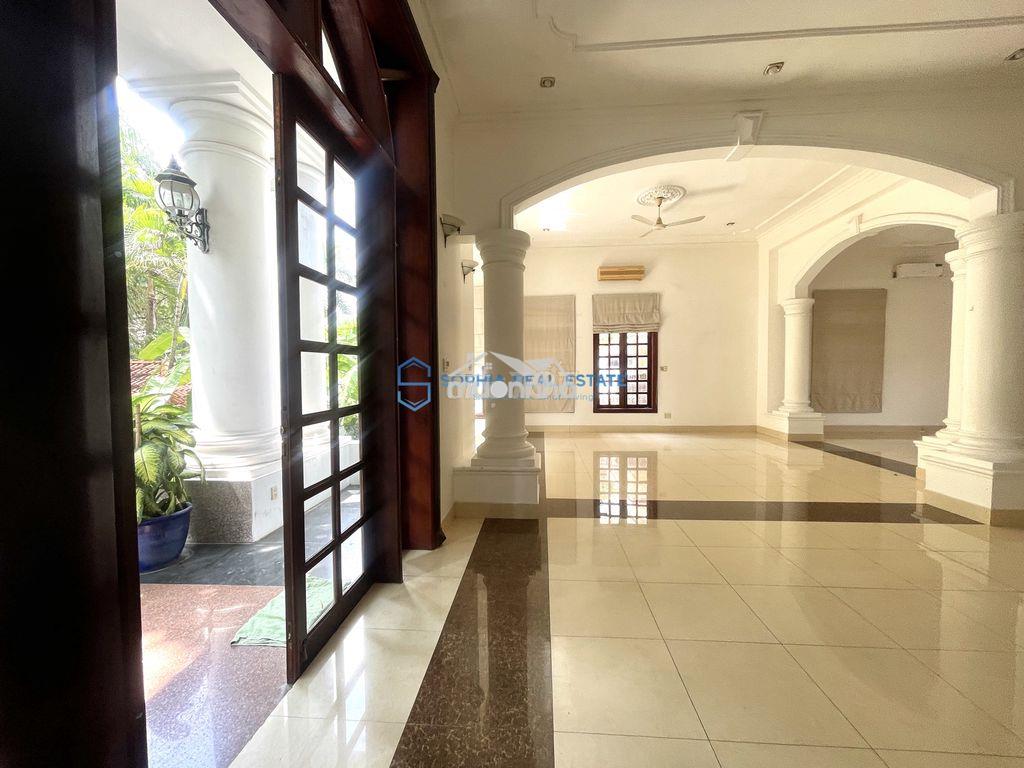 🔥Cho thuê biệt thự view sông 16x35m 3 tầng 5pn hồ bơi sân vườn thoáng - 3
