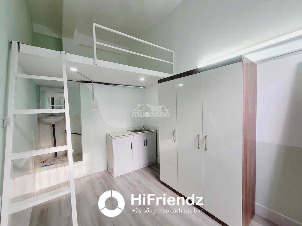 Phòng gác full nội thất cửa sổ 3/2 - 3