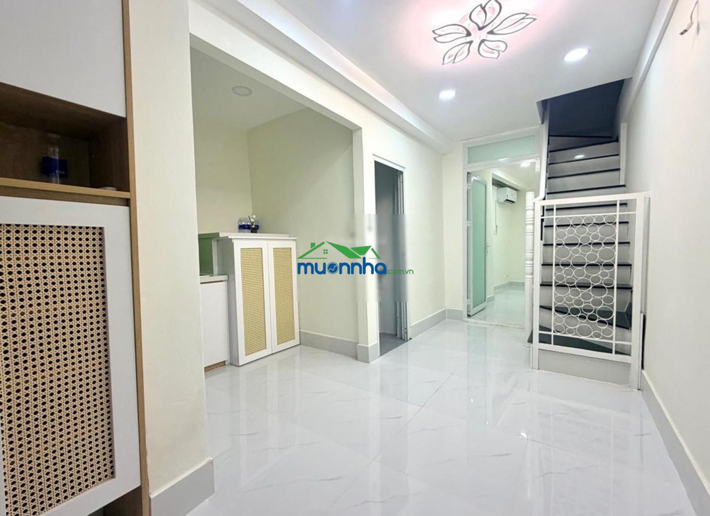 Bán nhà nguyễn lâm sát chợ bà chiểu - mới 2 tầng - 30m2 chỉ nhỉnh 4 tỷ