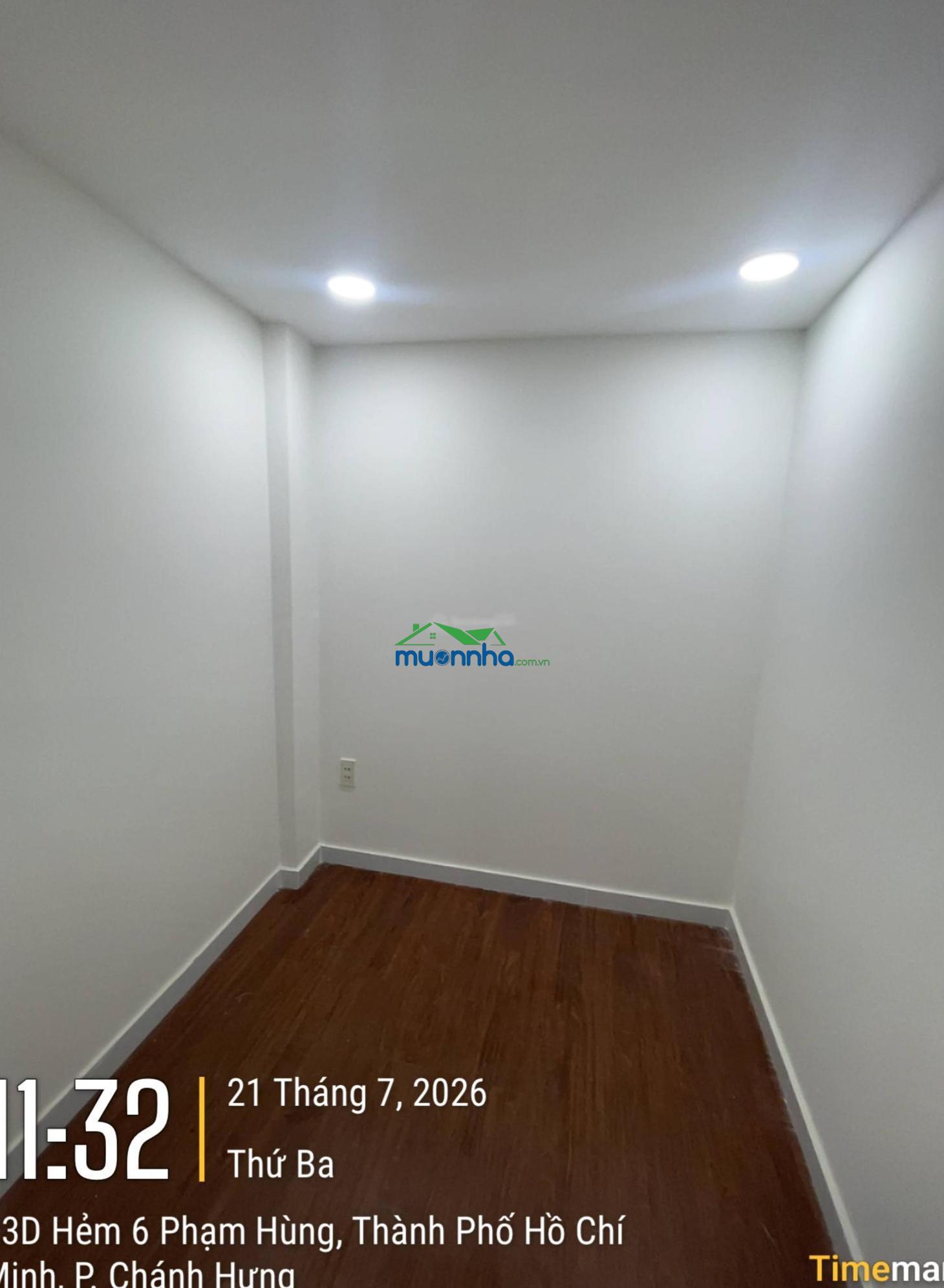 Hàng hiếm tại phạm hùng, 3,48 tỷ, 28m2, 2pn, 2wc, giá tốt bao đẹp, giáp aeon mall, bv tâm anh