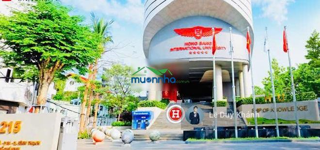 Ngay đh hồng bàng - gấp định cư "10,5 tỷ giảm về 9,6 tỷ" - bán nhanh nhà 4 tầng 50m2 hẻm xe hơi - 2
