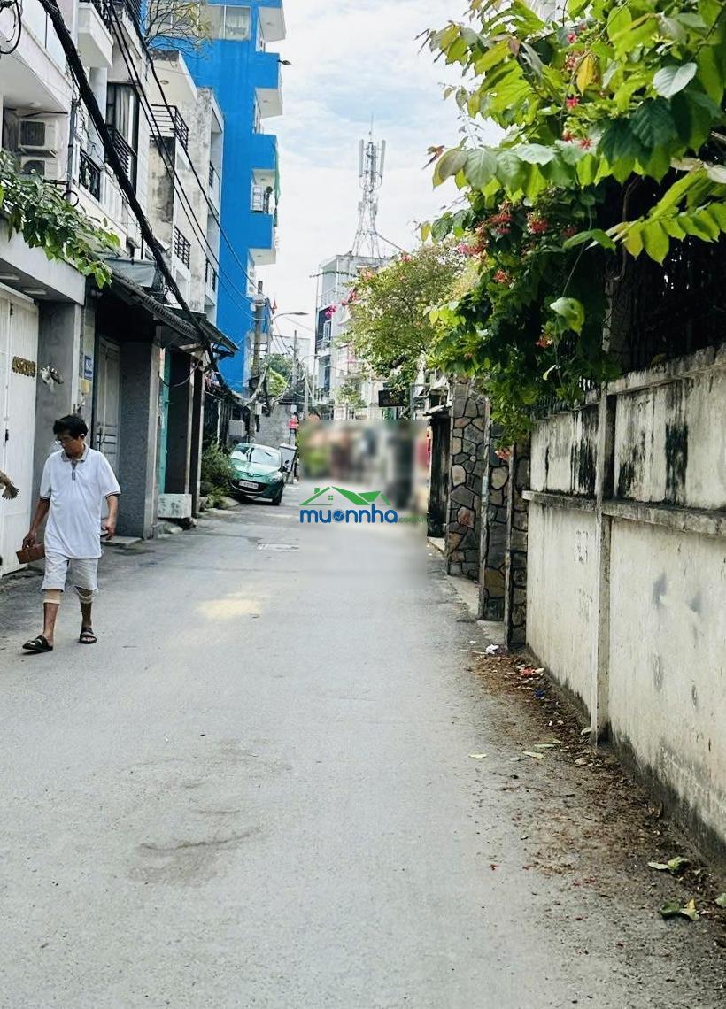 Bán nhà 6*16 - 2 mt hẻm nhựa trước sau 5m - chỉ 13tỷ - dương quảng hàm, gò vấp. - 2