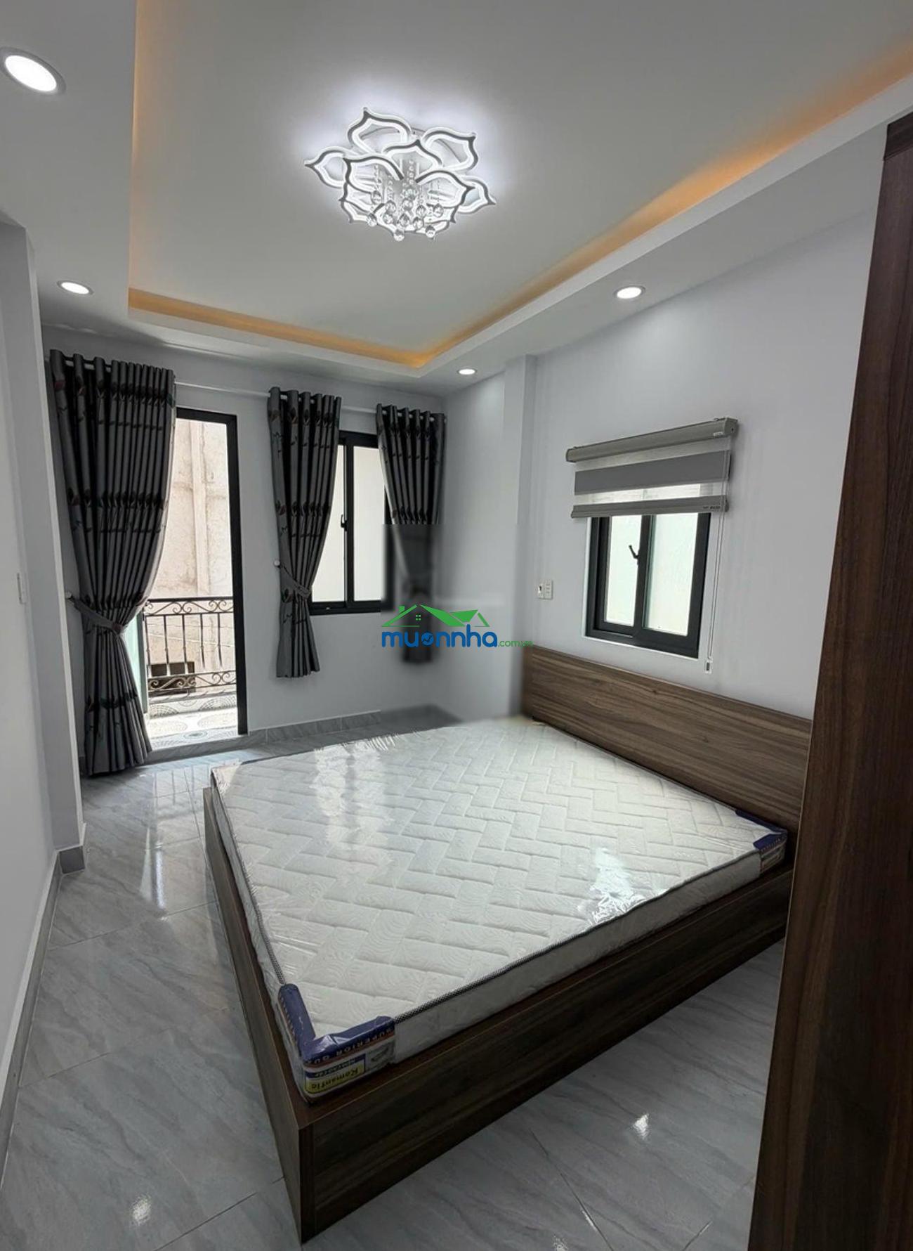 Bán nhà đẹp 2 tầng hẻm 4m sát xe hơi quay đầu đường lâm văn bền, quận 7 - 2