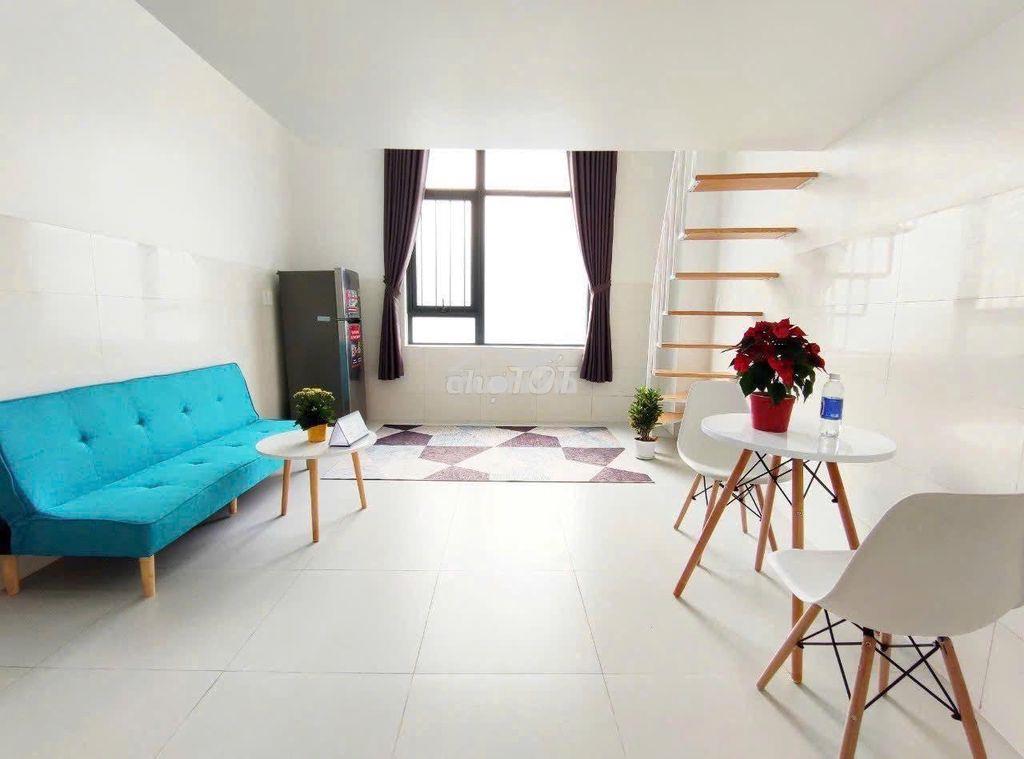 Cho thuê phòng emart phan văn trị gò vấp_duplex_cửa sổ trời_thang máy - 2