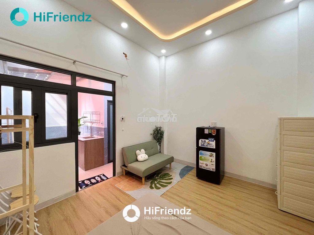 🎉Siêu phẩm 1pn tách bếp full nội thất giá rẻ - ngay ngã tư bỗn xã, vhu - 4