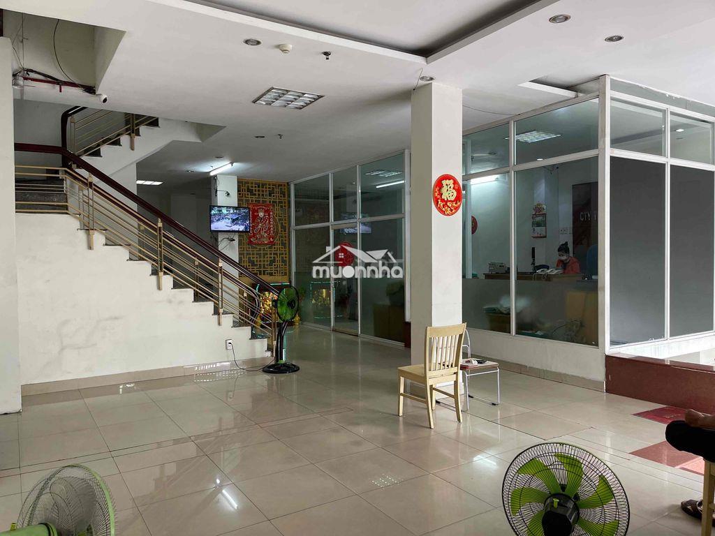 Cho thuê mặt bằng trệt + văn phòng lầu 2 - 3