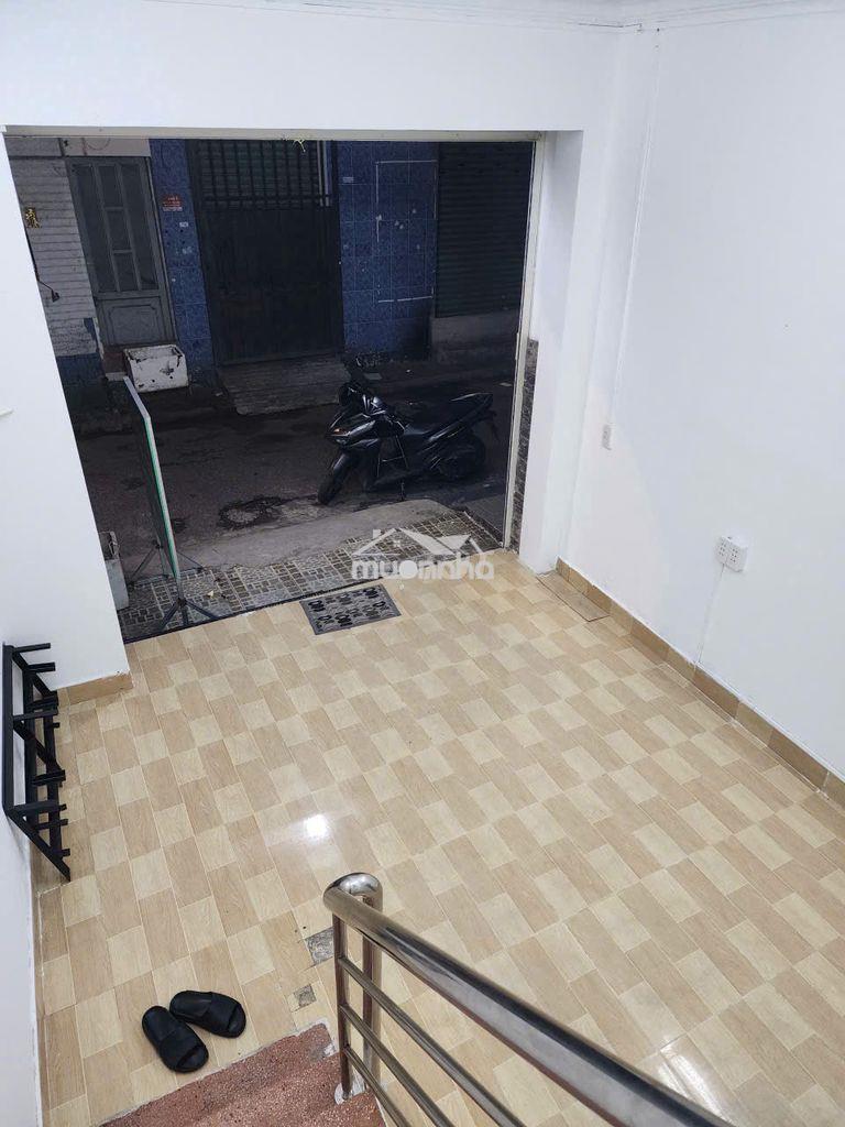 Cho thuê nhà quang trung hẻm 6m thông 2pn, 2wc - 3