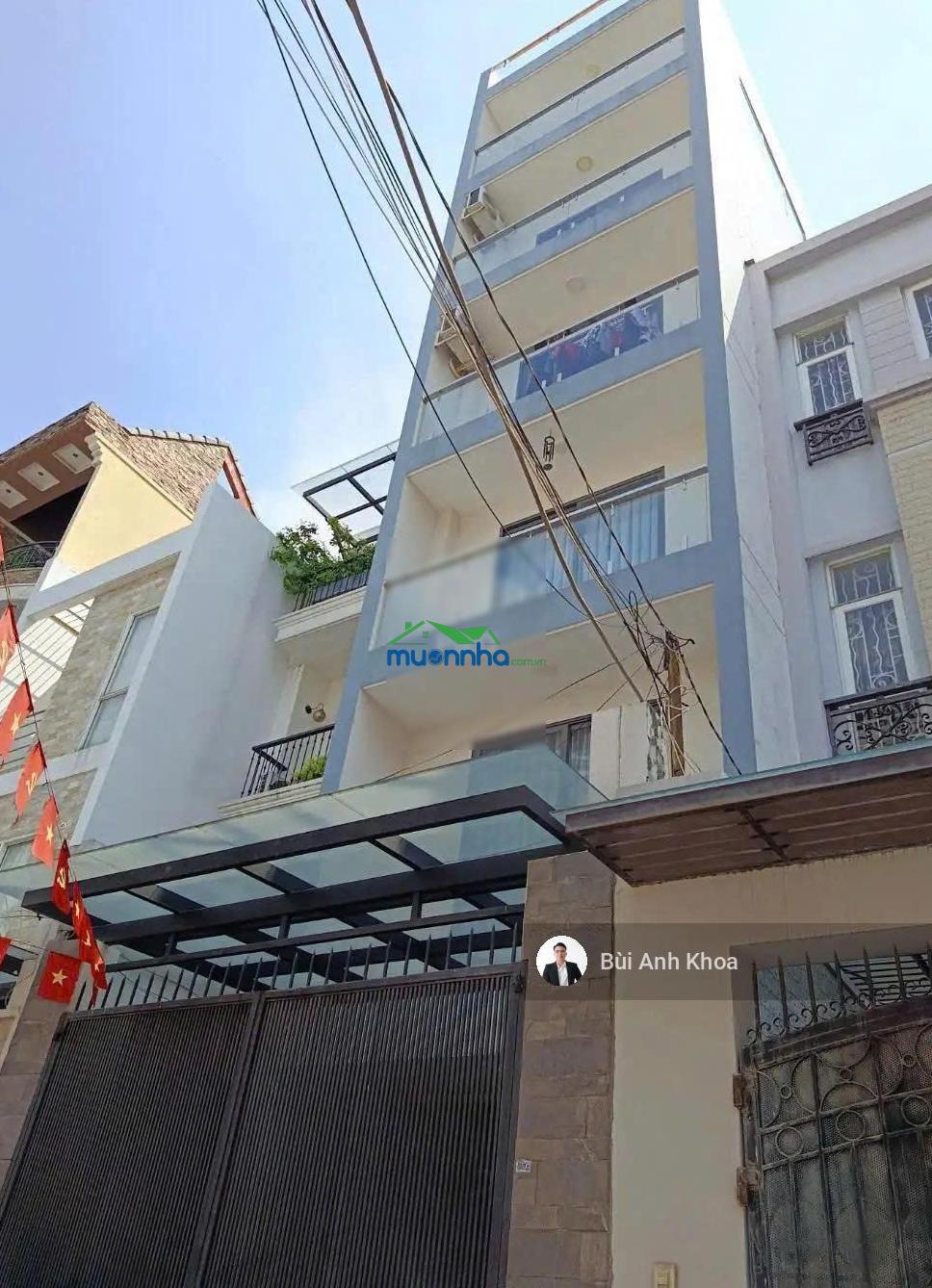 Bán tòa chdv hầm 6 tầng võ thị sáu đa kao quận 1, hẻm xe hơi hđt 100 triệu/tháng giá 26.9 tỷ - Ảnh 2
