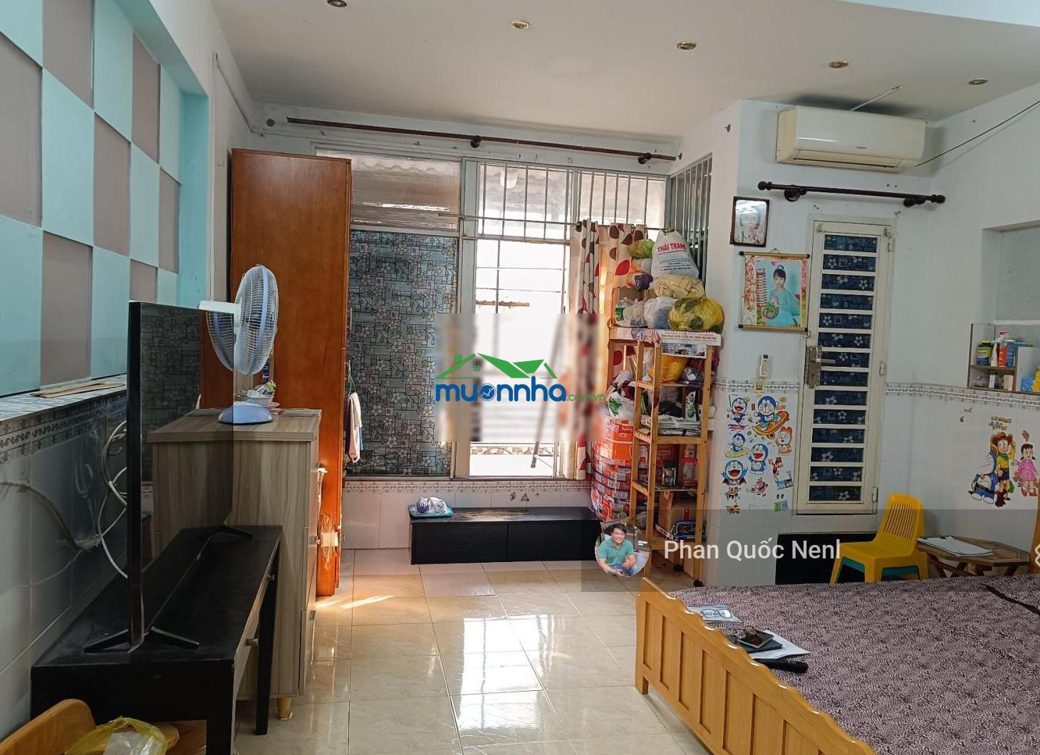 Nhà 3 tầng kiên cố - âu dương lân,quận 8 96m ( 4,6x 21 )-giá chỉ 8,5 tỷ - 5 phút qua quận 1,5,7, - 3