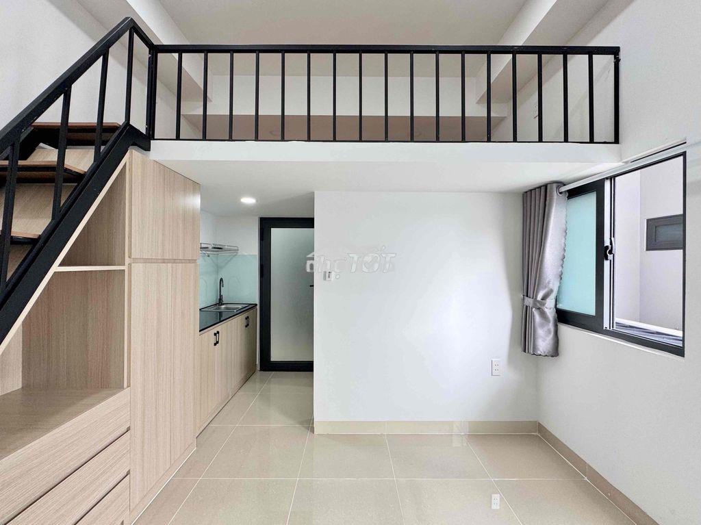 Khai trương phòng duplex mới xây nằm ngay sau lưng vincom lê văn việt - 2