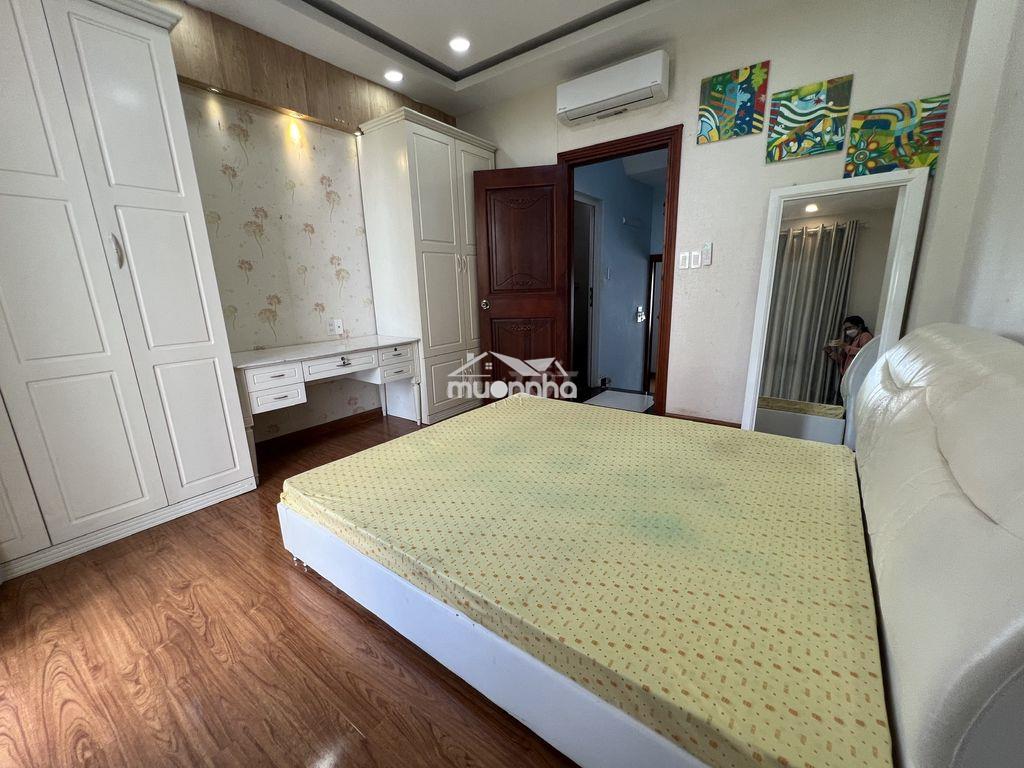 Nhà nguyên căn full nội thất 1/ lê văn thọ p.11, 4 tầng, hxh giá 12tr - 4
