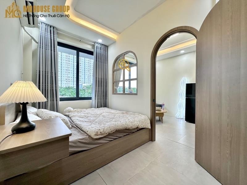 🔥 Cho thuê căn hộ 1 phòng ngủ - full nội thất - nguyễn xí - hutech, uef, hồng bàng, gtvt 🔥 - 3
