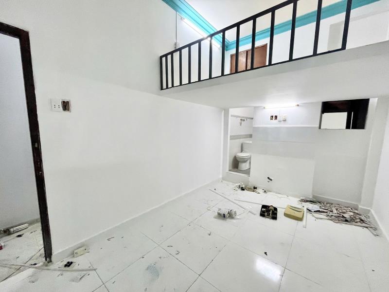 Phòng trọ có gác mới xây đường trần văn kiểu, quận 6  - 2