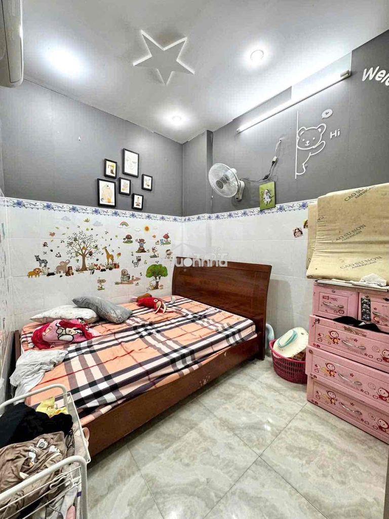 Chỉ 5,75 tỷ - khu lê trọng tấn bình tân 40m2 4 tầng hẻm xe hơi tới nha - 4