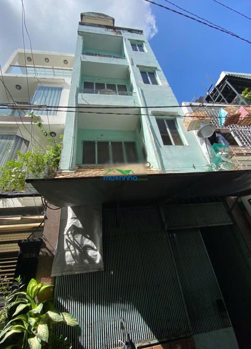 Bán gấp nhà 1 trệt 3 lầu + sân thượng số 362/17 đường nguyễn đình chiểu - p4 - q3 - Ảnh 4