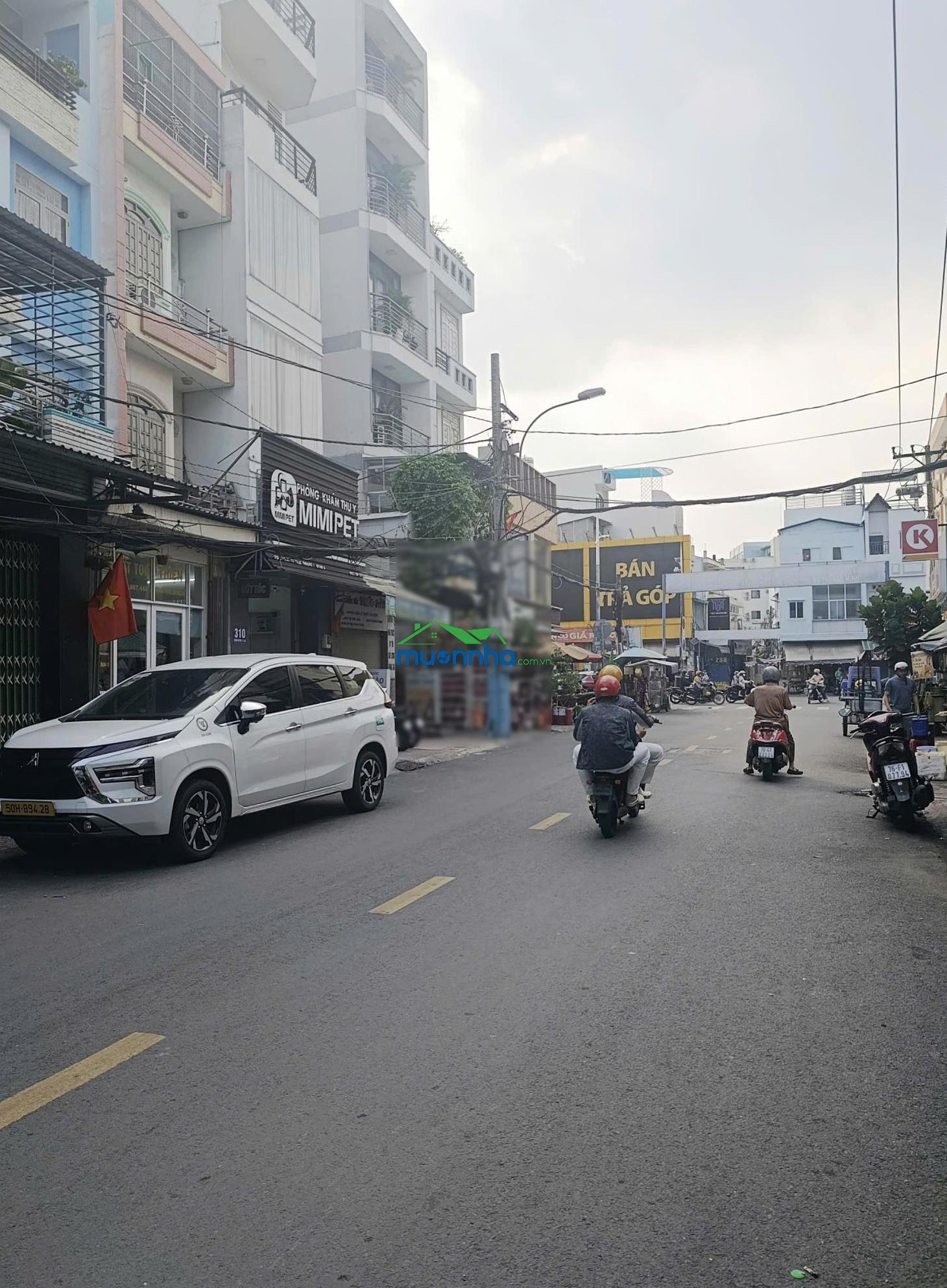 Bán nhà dương bá trạc quận 8 - hẻm 4m cách mặt tiền vài vước chân - 4x12 - chỉ hơn 5tỷ - vào ở ngay - 4