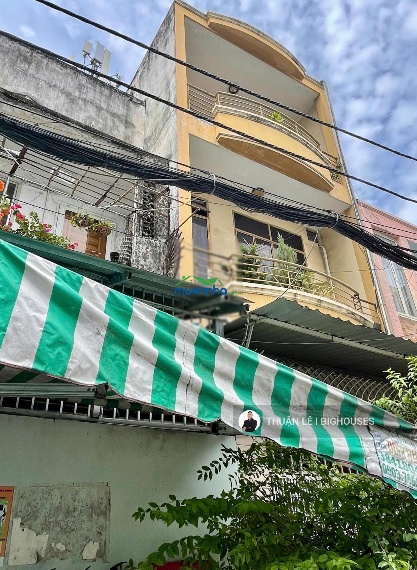 Hẻm sang 10m, đường trần quang khải, tân định, quận 1, dt(4m x 18m) 4 tầng. mt đăng dung tương lai - Ảnh 3