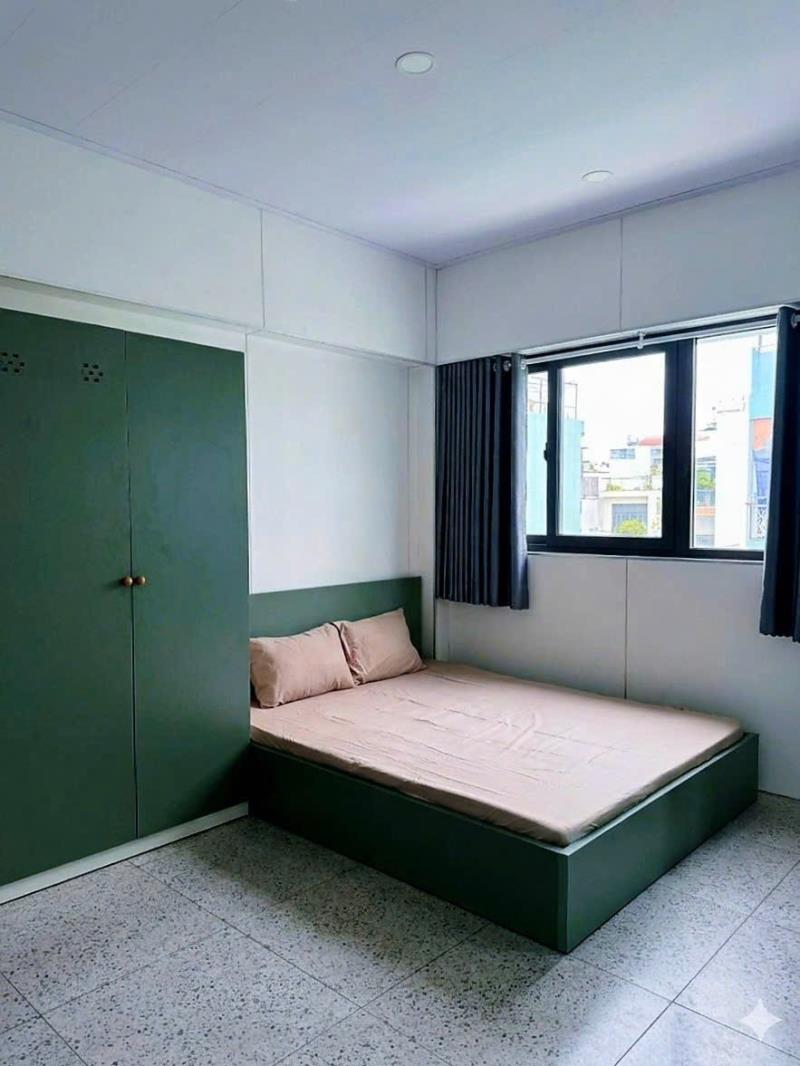 Cho thuê căn hộ ban công tách bếp bình thạnh_gần bà chiểu_nơ trang long - 2