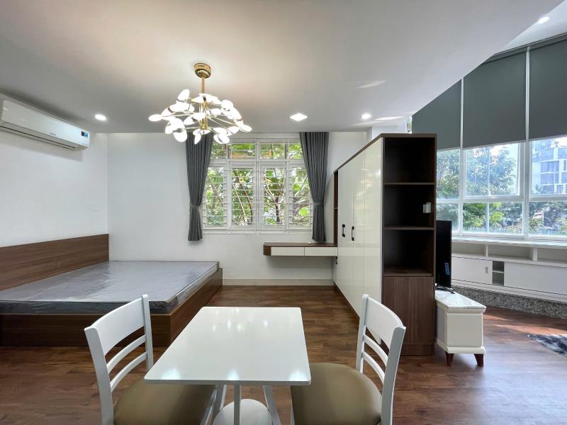 Cho thuê căn hộ 1pn view sông nhiêu lộc tràn ngập kính – trường sa, phú nhuận (sát q1, q3) - 2