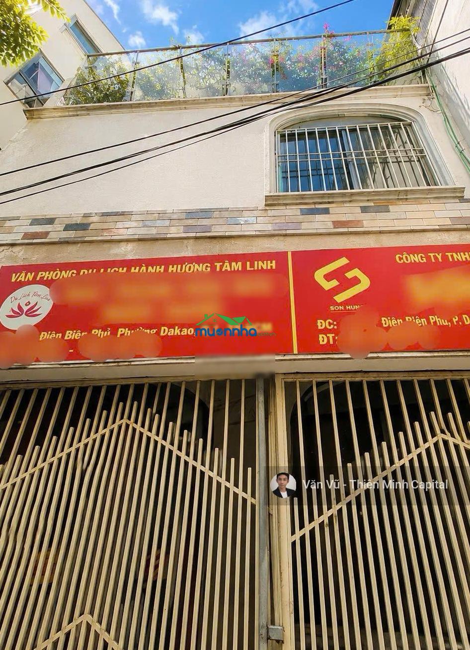 Khan hiếm! nhà điện biên phủ, quận 1. ngang khủng 5,5m. dtcn 56m2-3t đúc.dân trí cao.chỉ 11,8 tỷ - Ảnh 2