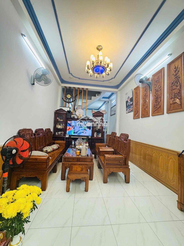 Nhà tân bình 52m2, hẻm xe hơi thông gần trường chinh, 5.x tỷ - 2