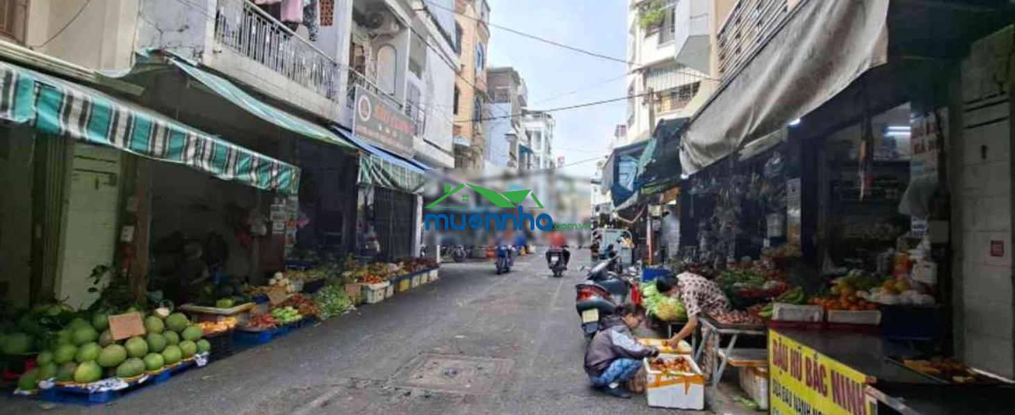 Căn nhà nằm trên vị trí cực kỳ đắt địa ngay q3. chợ bàn cờ .khu ẩm thực về đêm dt 58m2 gía 7tỷ tl - Ảnh 2