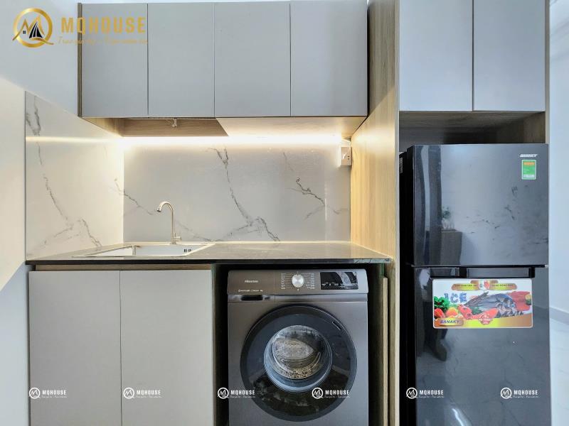     🏡 Xách vali vào ở ngay – studio đẹp mê, full nội thất - 3