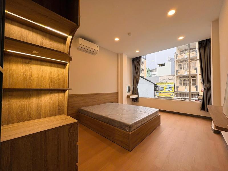 1pn full nội thất phú nhuận – vị trí trung tâm, di chuyển thuận tiện đến quận 1 & quận 3