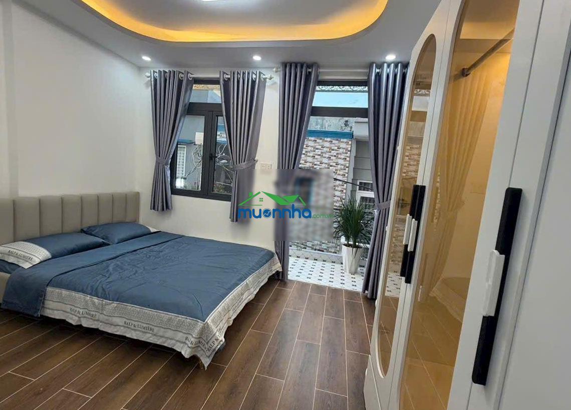 Bán nhà 1 lầu 4pn oto cách nhà 30m. trần xuân soạn. diện tích 4x16 giá 6,69 tỷ