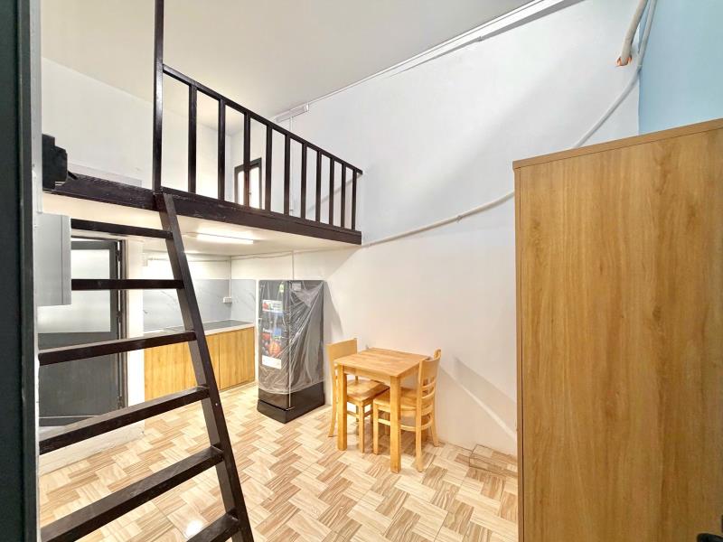 Duplex full nội thất gần đại học văn hiến ở được 3_4 người sát tân bình