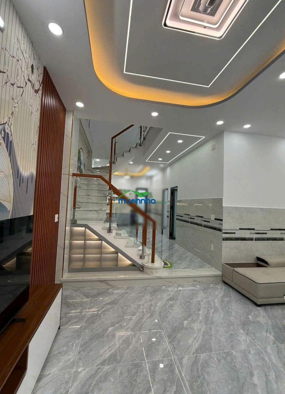 Siêu phẩm nhà 2 tầng nguyễn thị thử.xã xuân thới sơn hóc môn .8mx15m kết cấu 1 trệt 1 lầu 5.5 tỷ - 2