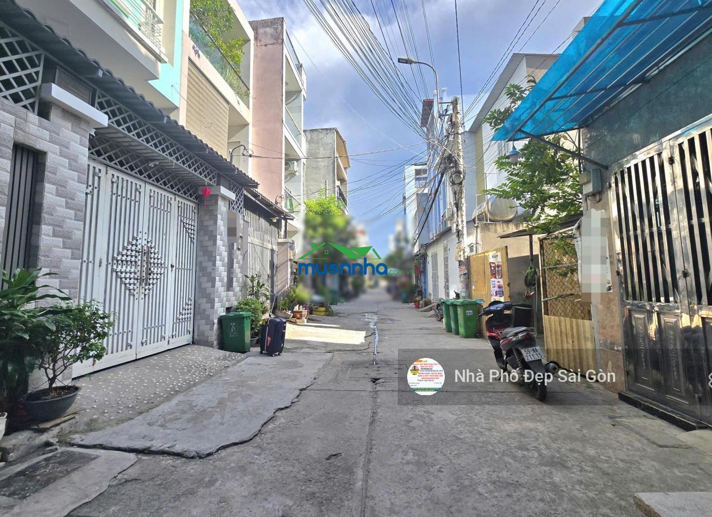 Bán nhà hxh6m đường hương lộ 2, bình tân. dt 4.6x19 - 88m2 - đúc 4 tấm - có 15 phòng chdv - 3