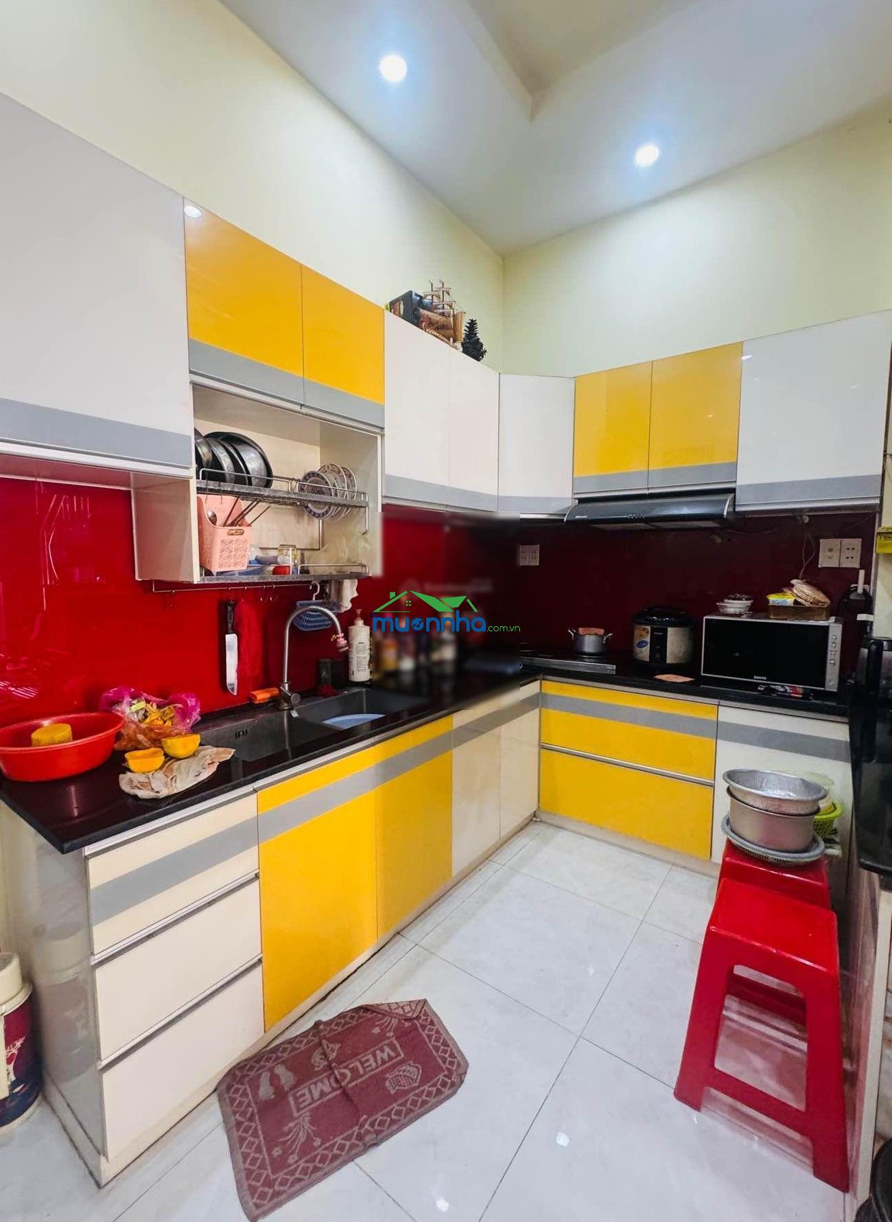 Trung lang, cộng hoà (43m2 - nhà mới đẹp hẻm nhựa) cách 15m ra mặt tiền đường lớn - nhỉnh 7đ - 3