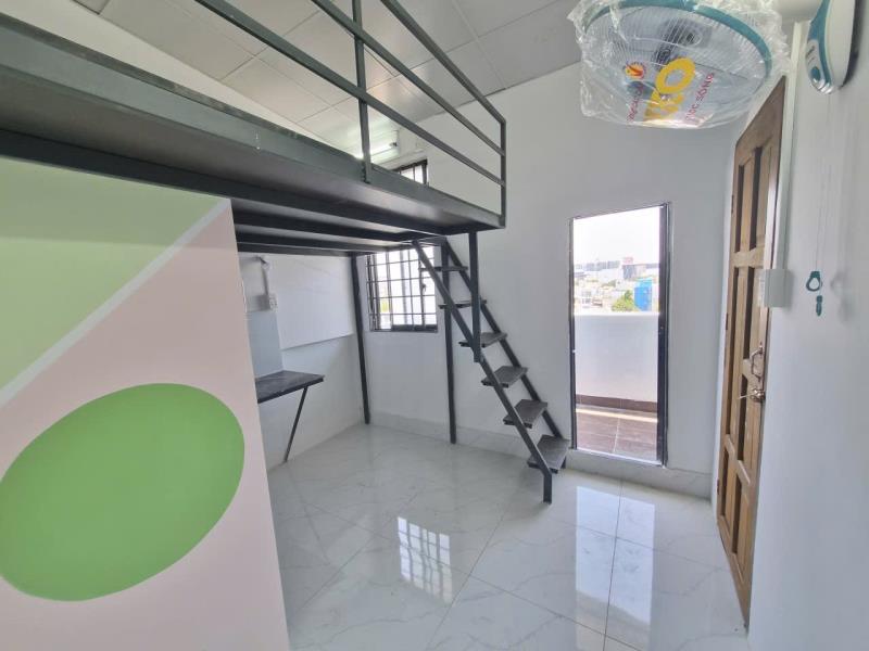 Chuỗi phòng trọ giá rẻ mới toanh gần aeon mall tân phú_đh công thương_trục tân kỳ tân quý