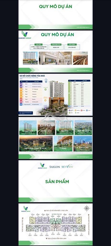 Chung cư quận 8, saigon skyview giá rẻ - 2
