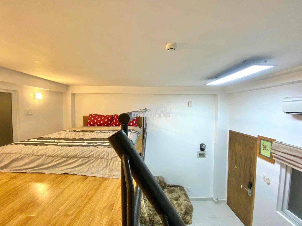 Thang máy - hầm xe - duplex 38m2 - full nội thất - nkkn quận 3 - 2