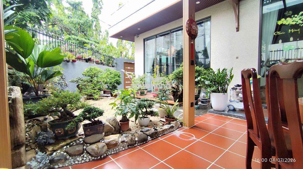 Biệt thự sân vườn lô góc 2 mt, ngang 15, thới an, giá chỉ hơn 20 - 4