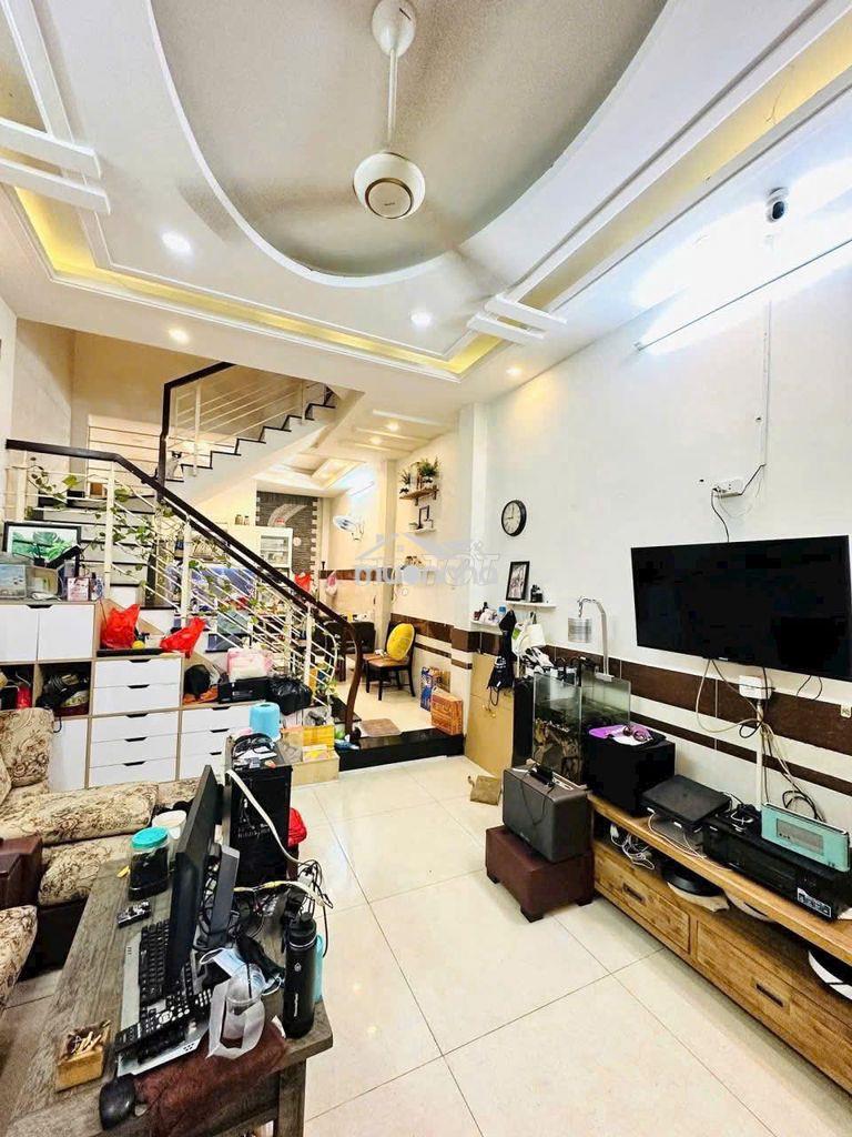 Nhà full nội thất 1t2l 5pn sát lê văn việt tăng nhơn phú a quận 9 - 2