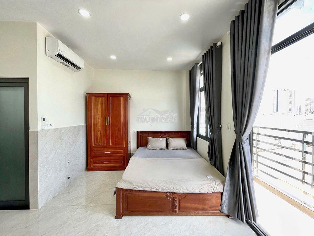 Căn hộ ban công full nội thất đối diện nhà hát hòa bình, vạn hạnh mall - 2