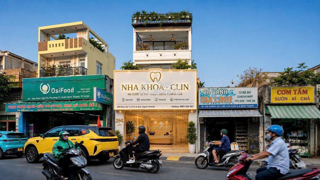 Bán nhà mặt tiền phan văn trị, bình thạnh🔸dt: 5.3x18m🔸4 tầng🔸11.5  tỷ - 3