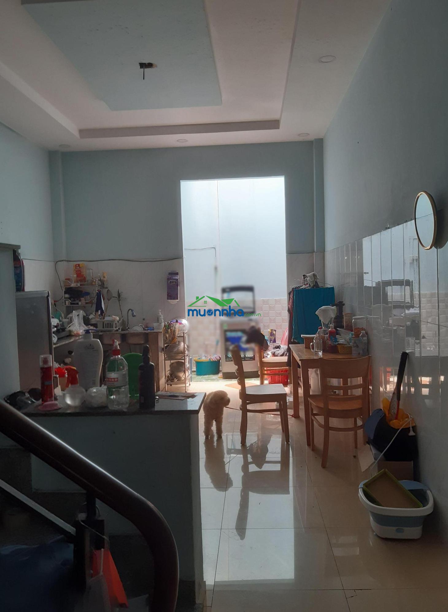 Mặt tiền đường nhựa 12m thông thoáng bà điểm hóc môn 60m2 3 tầng btct 4,9 tỷ - 2