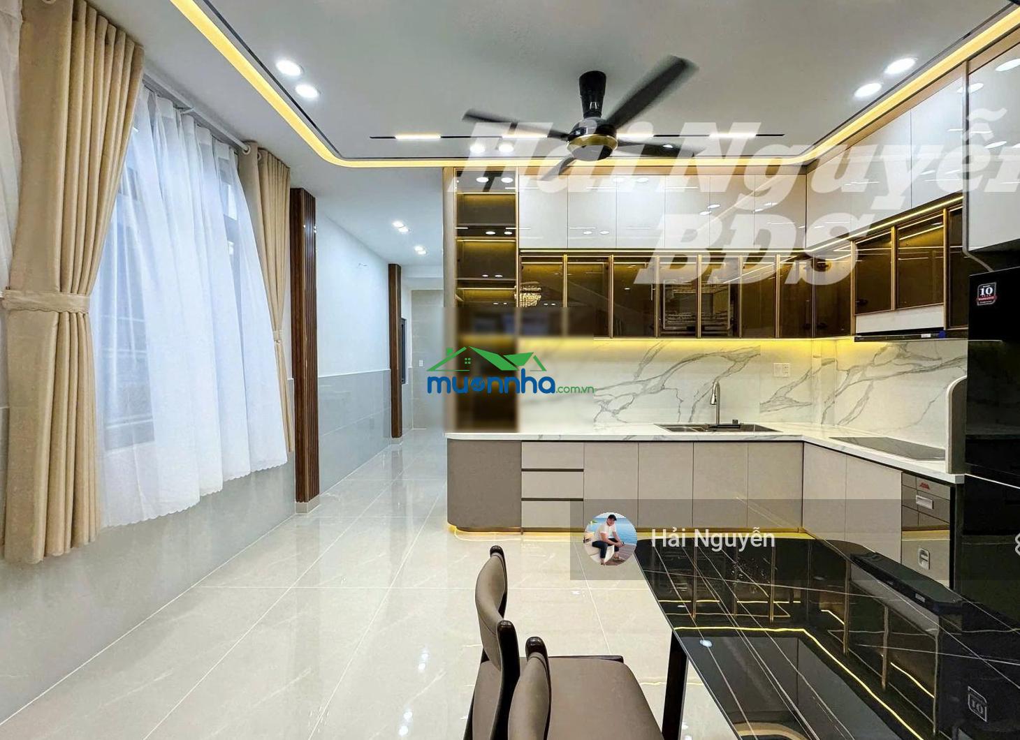 Nhà đẹp 2 tầng hẻm huỳnh tấn phát, nhà bè - 5.1m x 22m - 6 tỷ 5 - 3