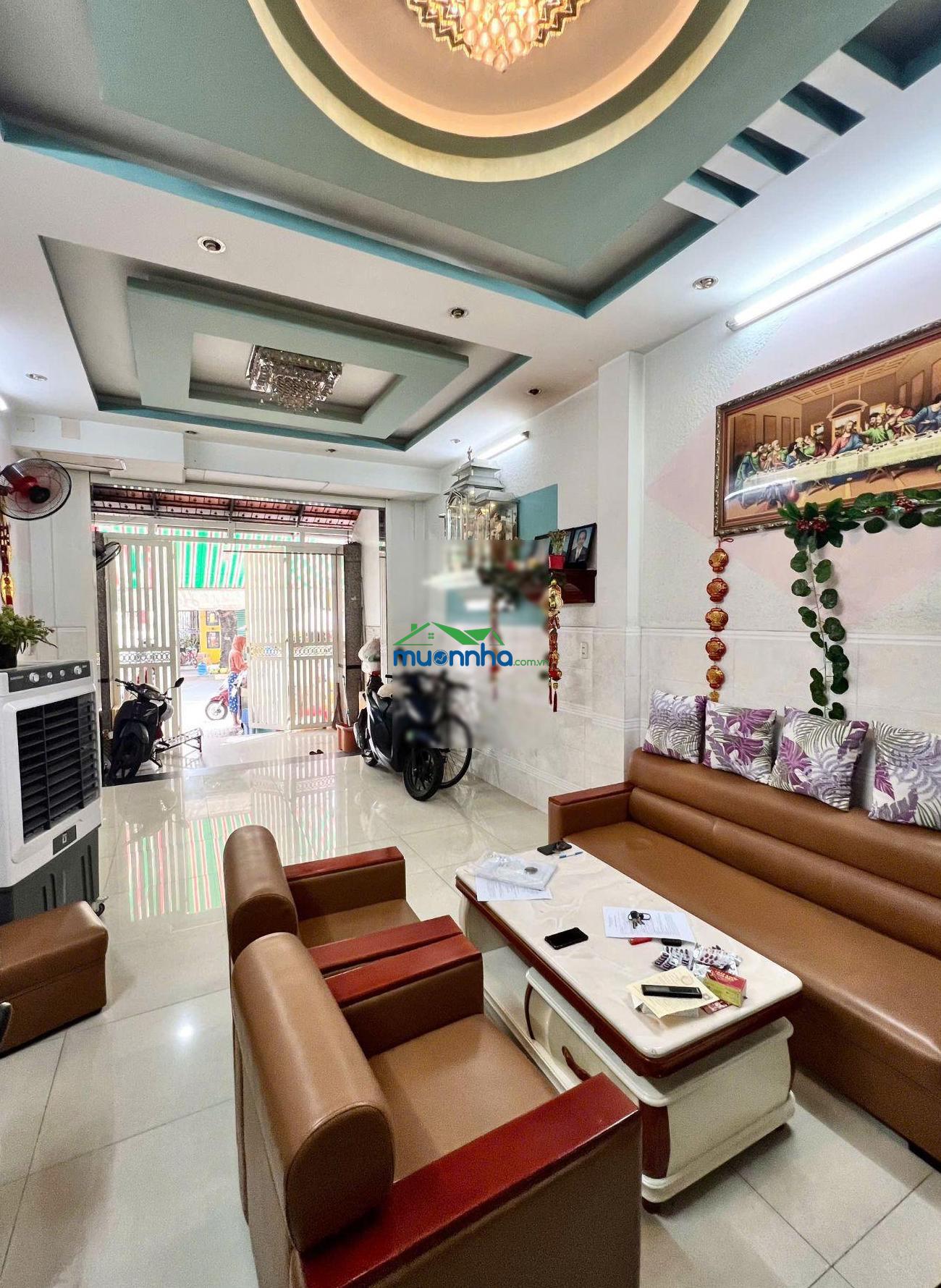 Hẻm 6m oto ngủ nhà, ngang 5.5 dài 13m xây 4 tầng. ngã tư âu cơ - lạc long quân, giáp q10, tân bình - 2