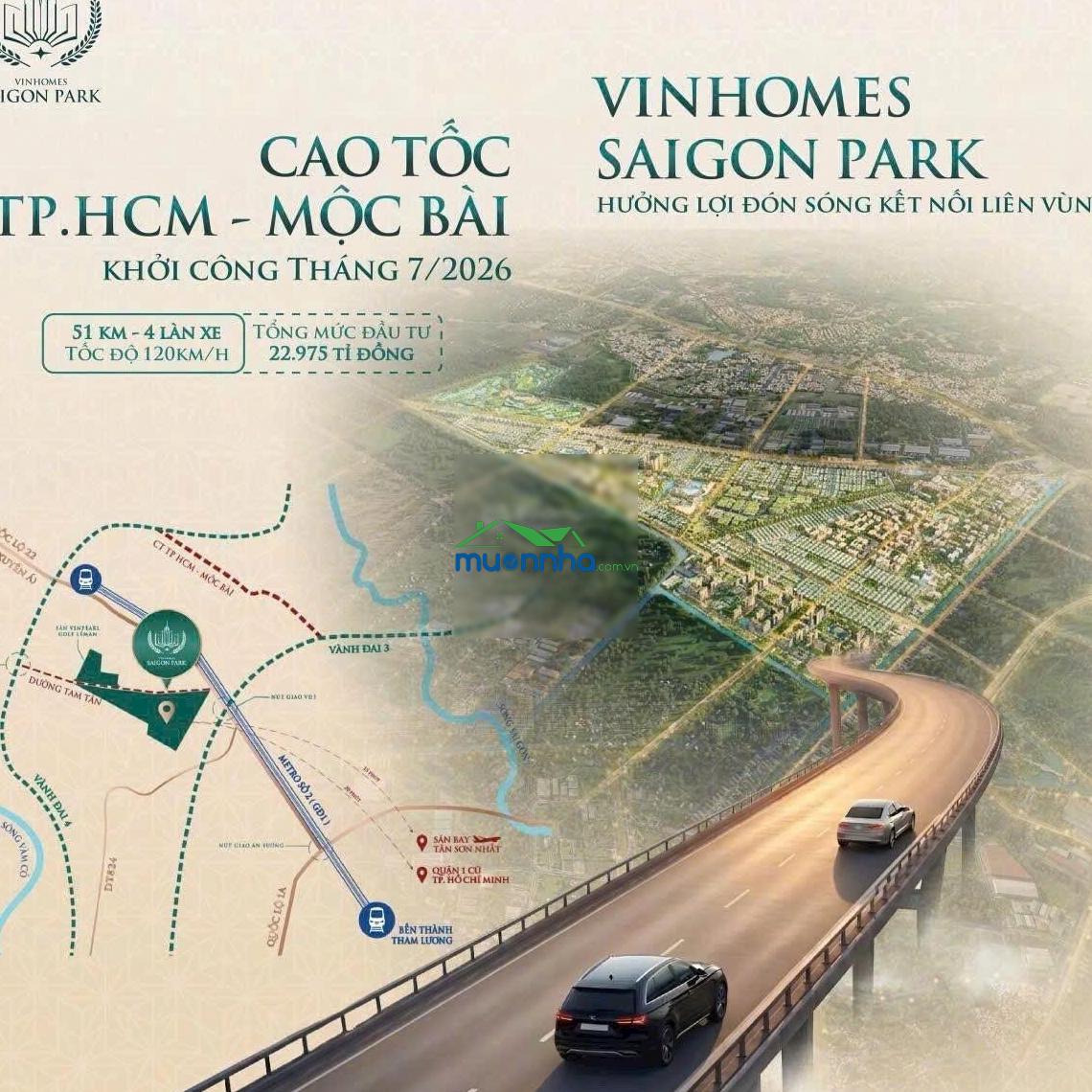 Vành đai 3 tp.hcm về đích cuối 2026: bứt phá chu kỳ tăng trưởng mới chỉ còn chưa đầy vài tháng đ