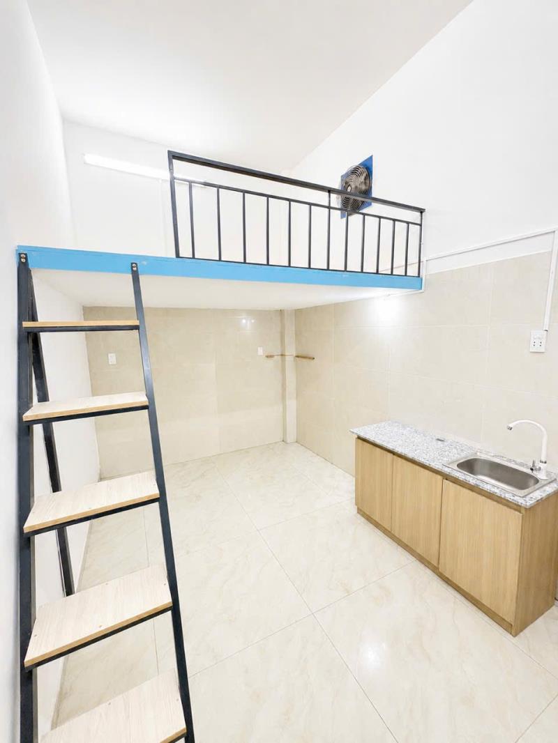 Phòng mới xây ngay nguyễn văn lượng - nguyễn oanh