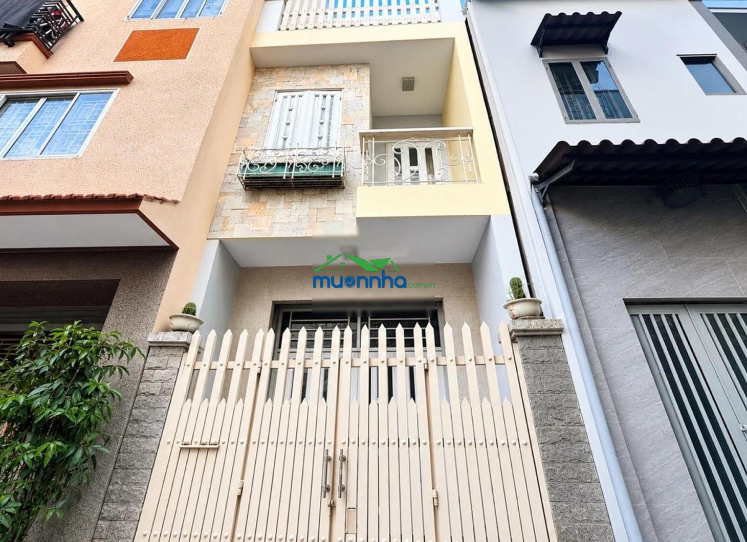 Hẻm xe hơi hoa sữa phú nhuận - 3 tầng - 60m2 - hẻm thông - 10 tỷ tl - 3