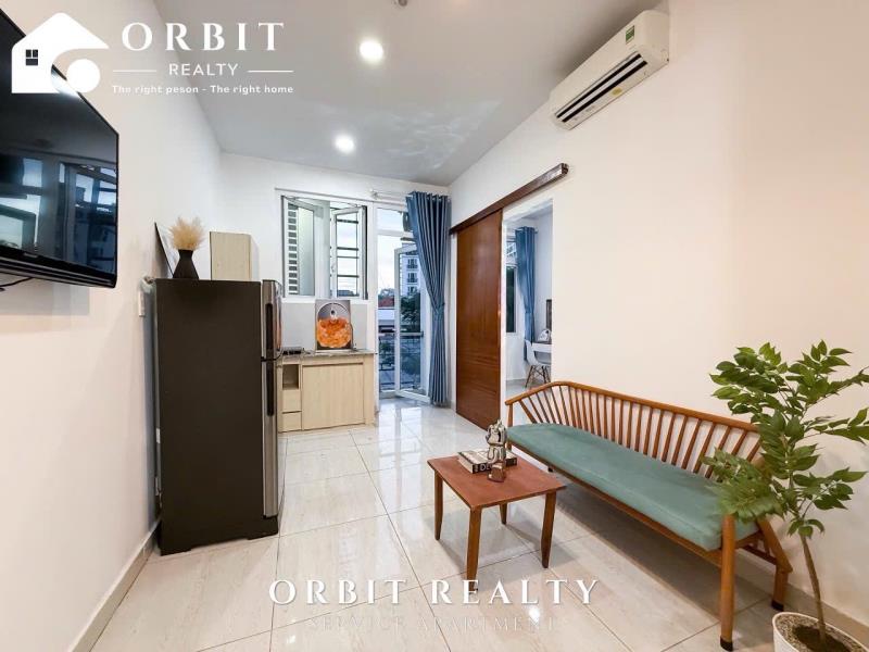 Cho thuê chdv dạng 1pn tách bếp - gần khu phố ẩm thực phan xích long- tòa nhà thang máy, giờ giấc ra vào tự do thoải mái - 3